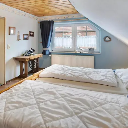 Typisch Ostfriesische Doppelhaushaelfte, Haus Wattenmeer Niveauvoll, Gemuetlich Ausgestattete Doppelhaushaelfte Vakantiehuis